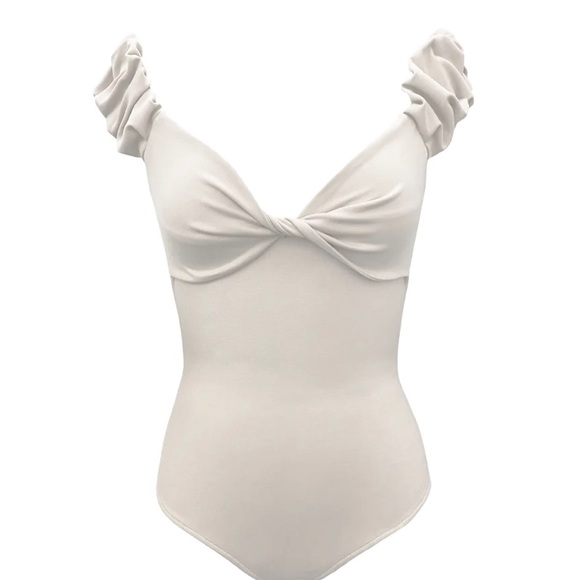 STHR Ballet Bodysuit NWT $220 Sold Out - Picture 3 of 10